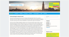 Desktop Screenshot of fdp-freiburg.de